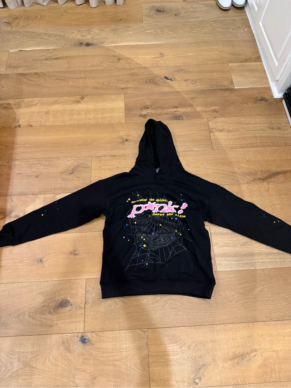 Spider hoodie